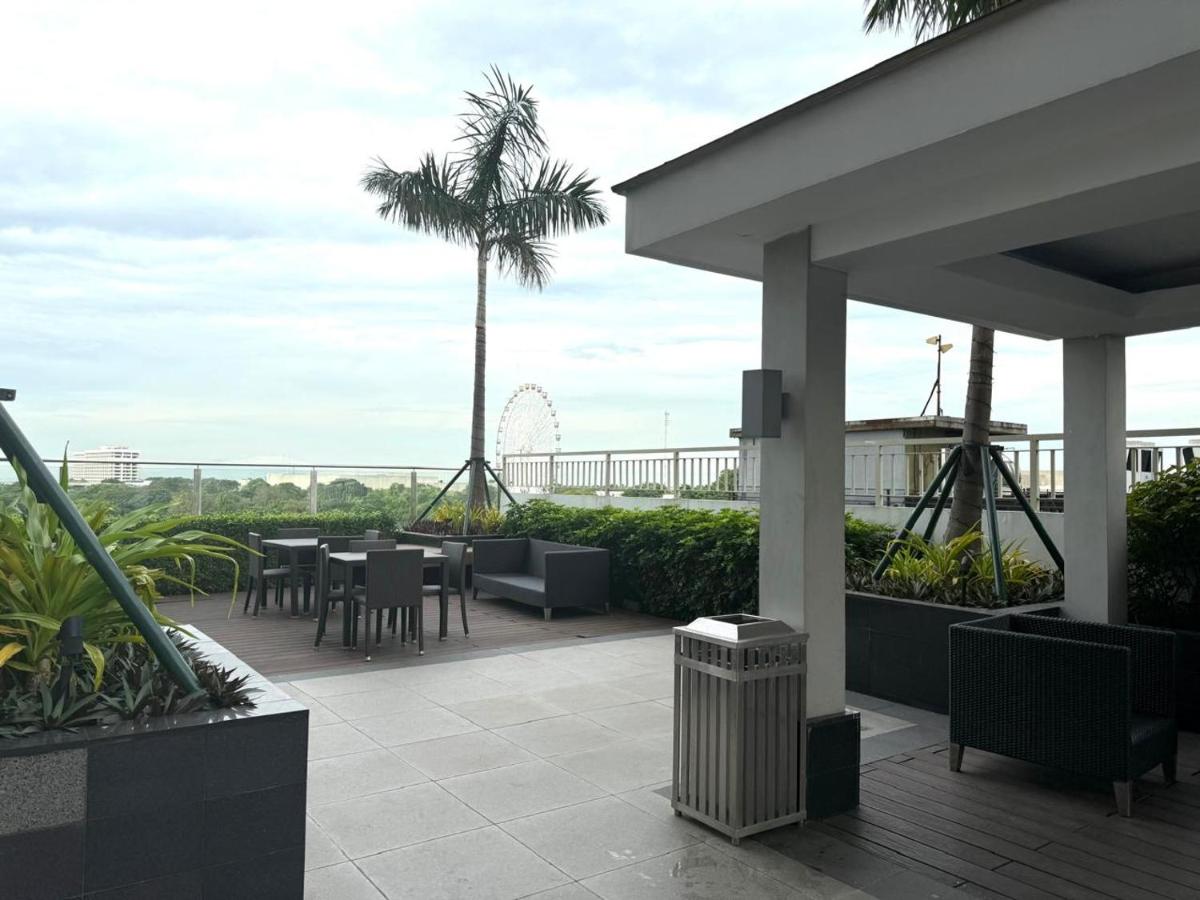 2 Br Condo Apartment near PICC, CCP, WTC & Star City at Coast Residences, Pasay City - Chambres d'hôtes Manille
