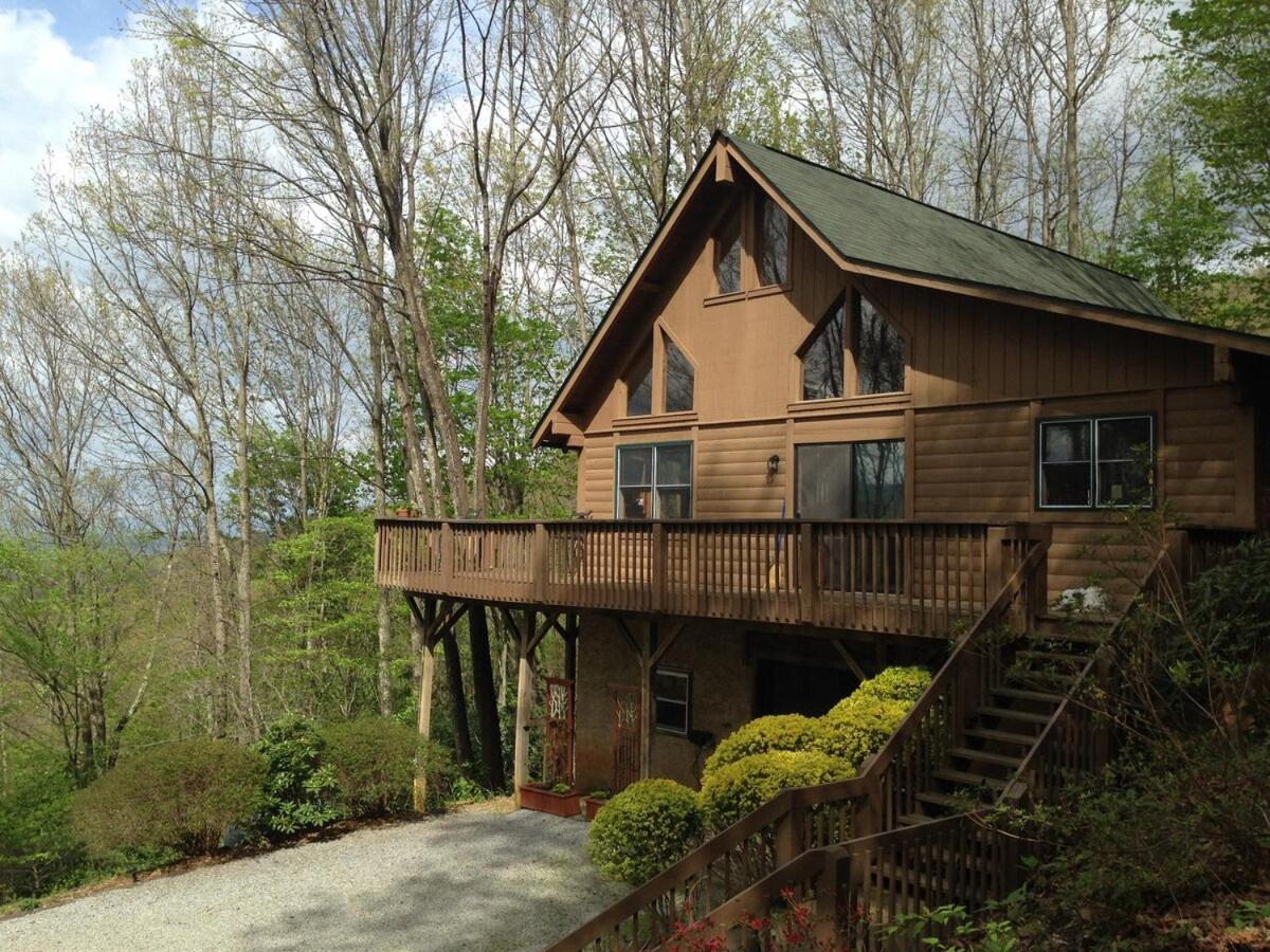 Top of the Line Asheville Mountain Cabin - B&B
