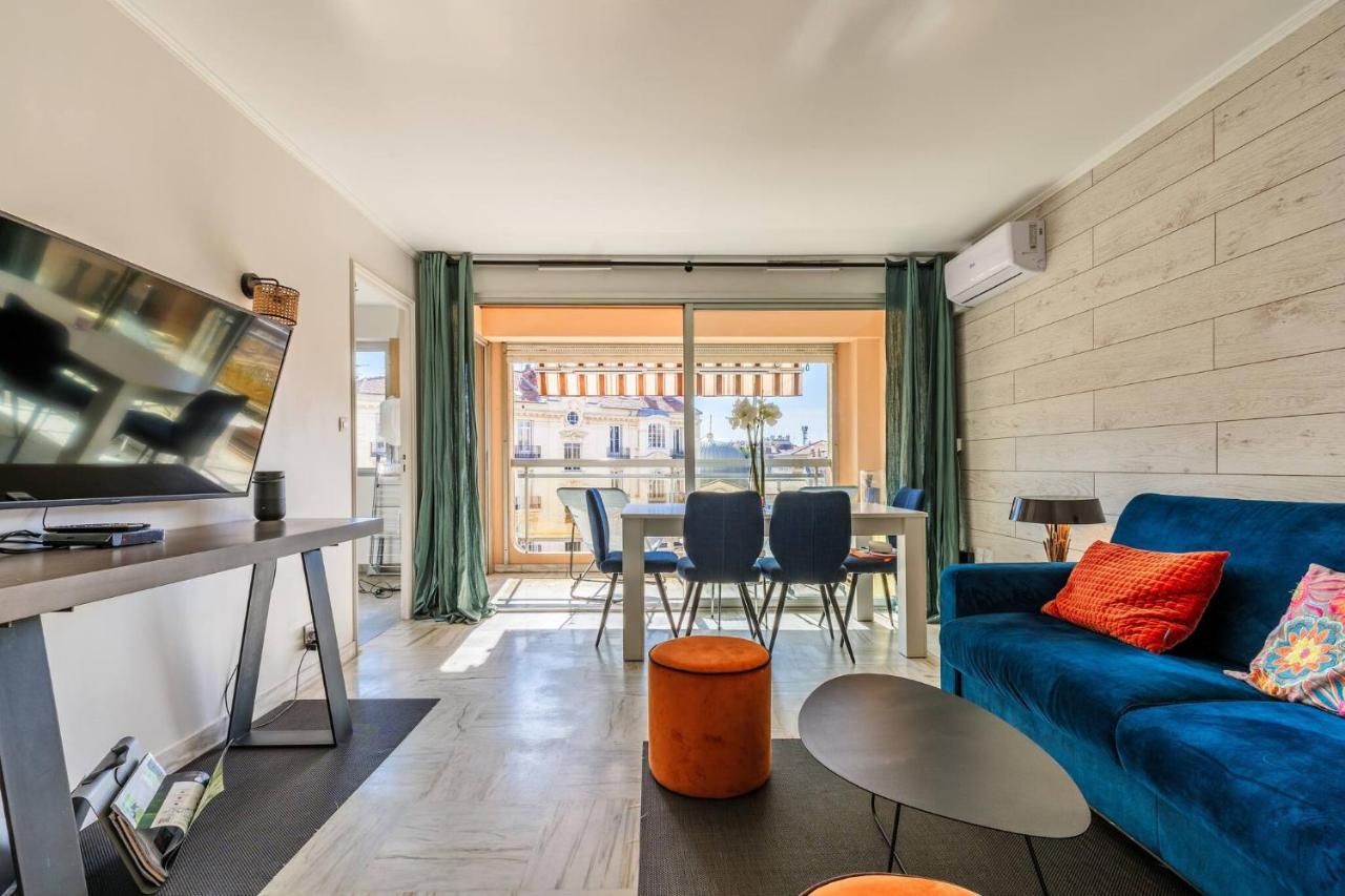 Jolie studio avec belle terrasse ensoleillee - B&B Nizza