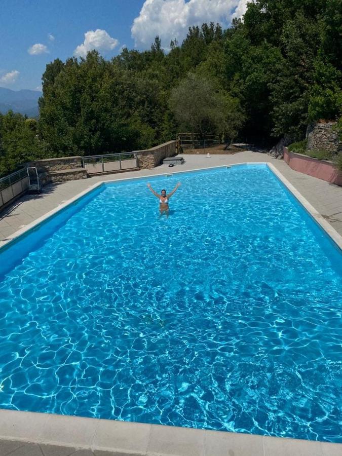 Il castello di Corvara alle CINQUE TERRE - Ferienwohnung