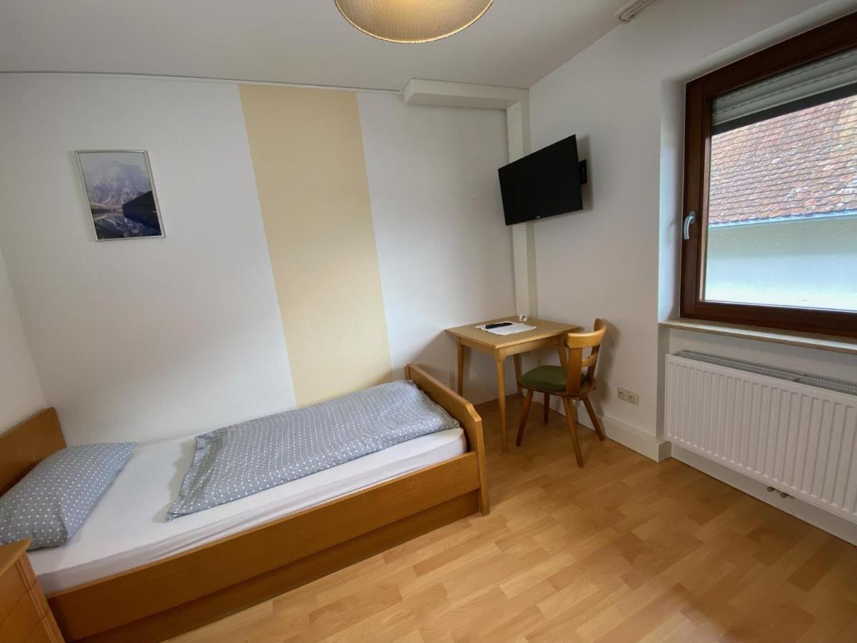 Single Room with Private Bathroom