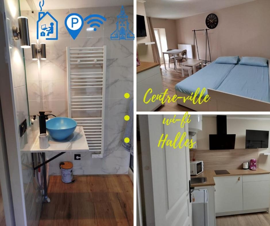 Nid des Halles, Wi-Fi, Centre-ville - B&B Luçon