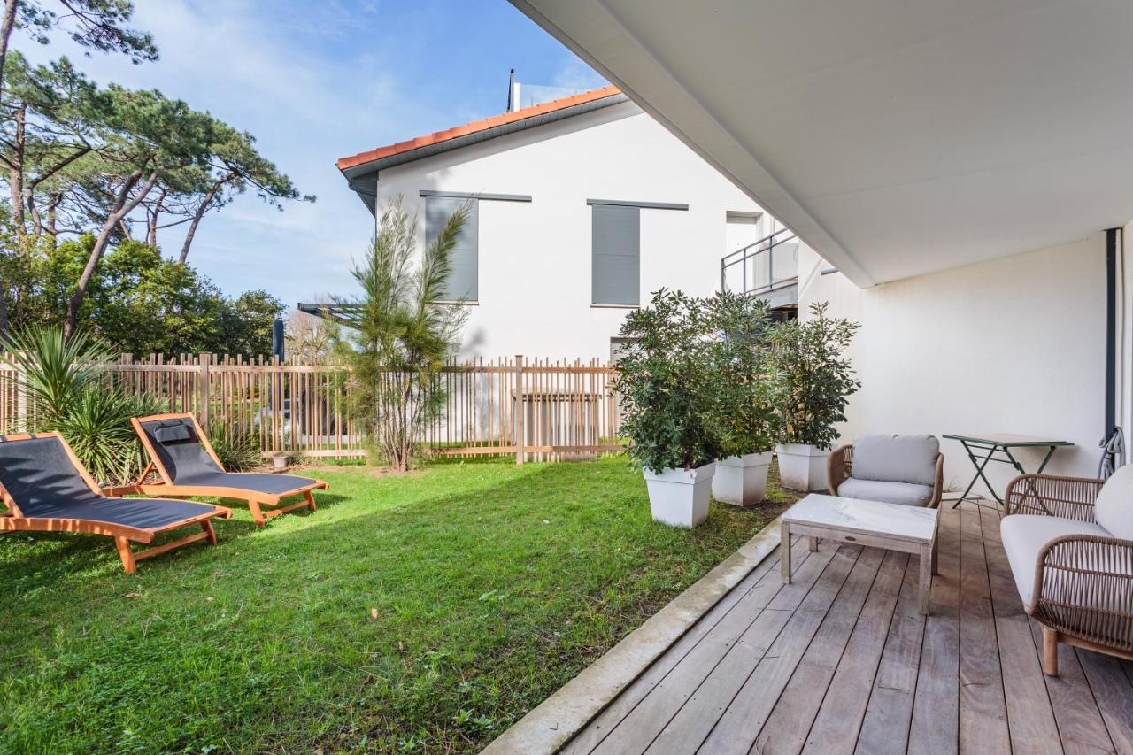 KARUKERA Bel appartement avec jardin au cœur de Chiberta - Chambres d'hôtes Anglet
