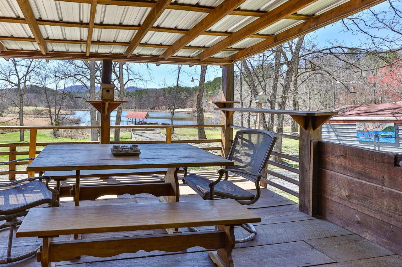 NEW LISTING !!! RUSTIC MEADOW AT LADYBUG LAKE - B&B Mashburn Mill