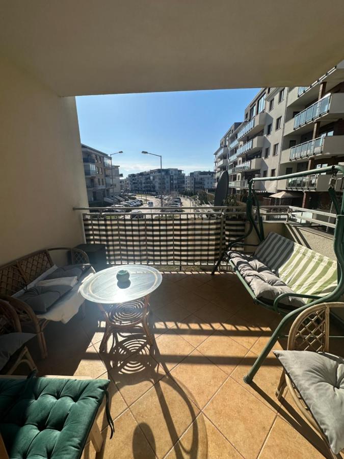 Apartament z Tarasem