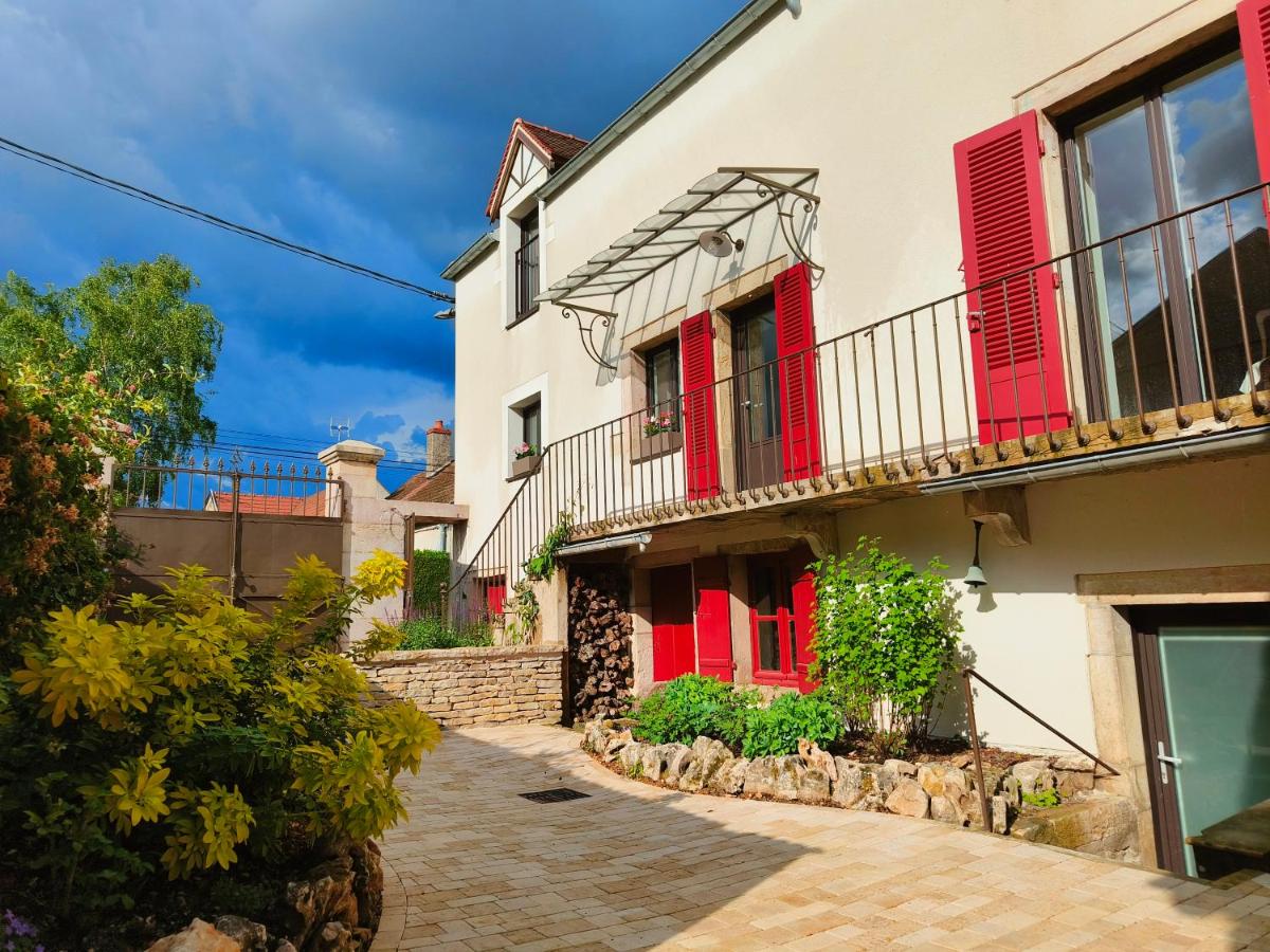 Gîte et studio Les Grands Crus - B&B Morey-Saint-Denis