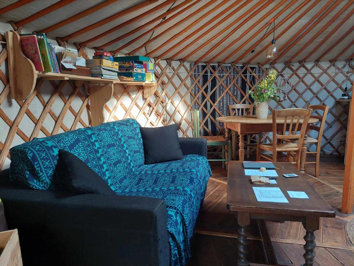 La yourte au cœur de la Normandie - B&B Boudeville
