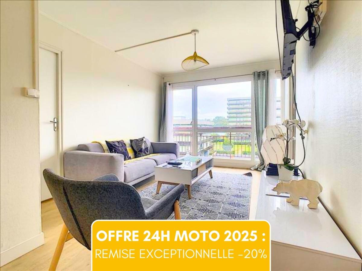 Idéal Groupe - Grands Espaces - 4 chambres - Parking Gratuit - Proche Centre, Gare & Transports - Wifi - OFFRE SPECIAL de Reduction jusqu'à -50 - Bed and Breakfast