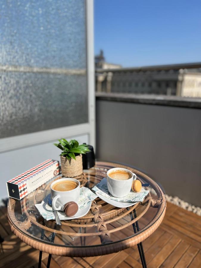 W&D Living-Tête de Fleur-Balkon über Schloßarkaden - Ferienwohnung Braunschweig