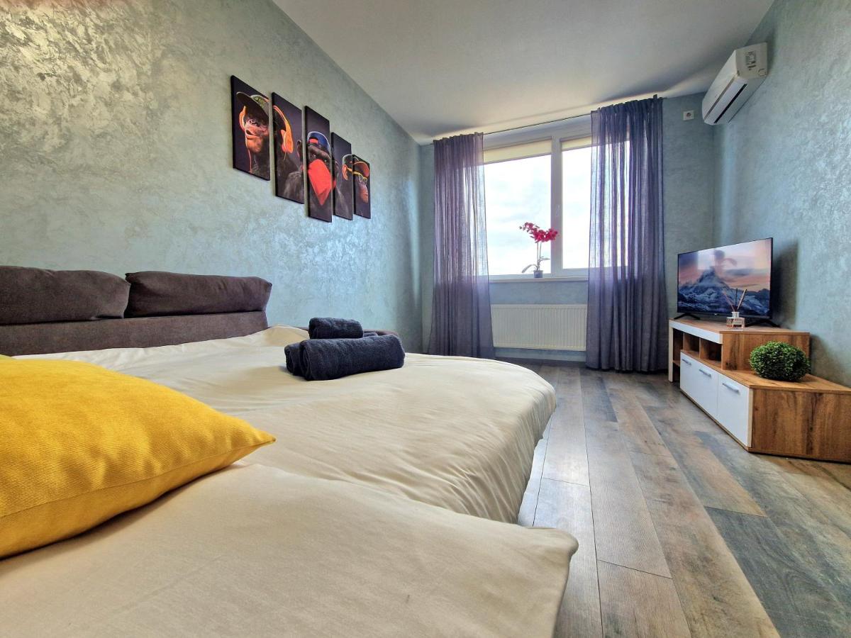 Appartement met Balkon