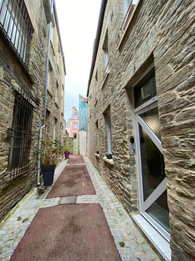 Hypercentre Cherbourg - Super appartement en RDC, intendance Luxury Host - Chambres d’hôtes