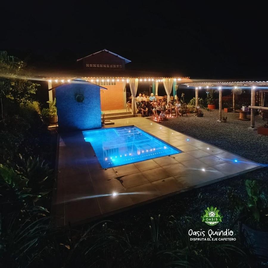 Oasis Quindío - B&B Circasia