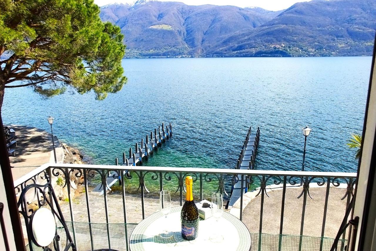 Casa al Lago - Lakefront two-storey apartment on Lake Promenade - Ferienwohnung