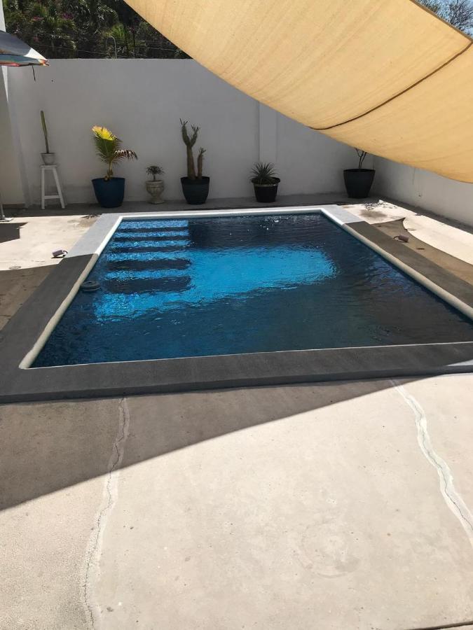 Casa familiar con alberca privada - Chambres d’hôtes
