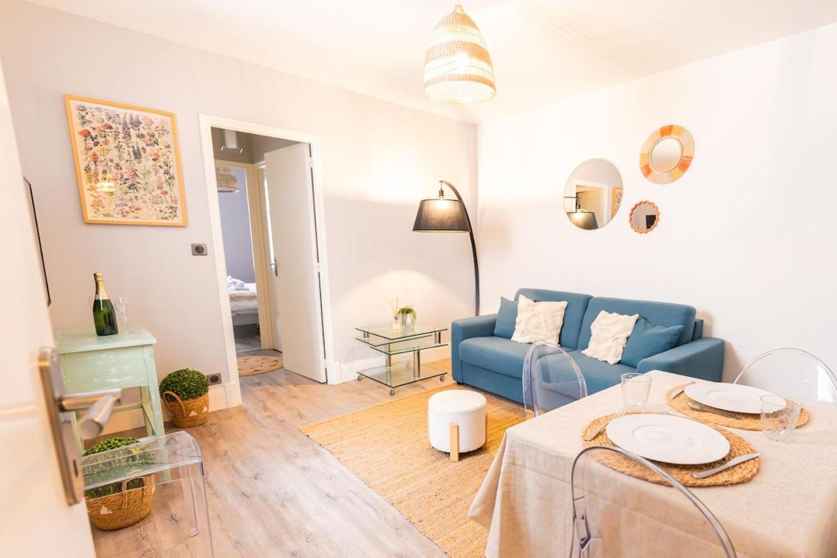 Élégance et Bien-être dans notre T2 à Epernay - B&B