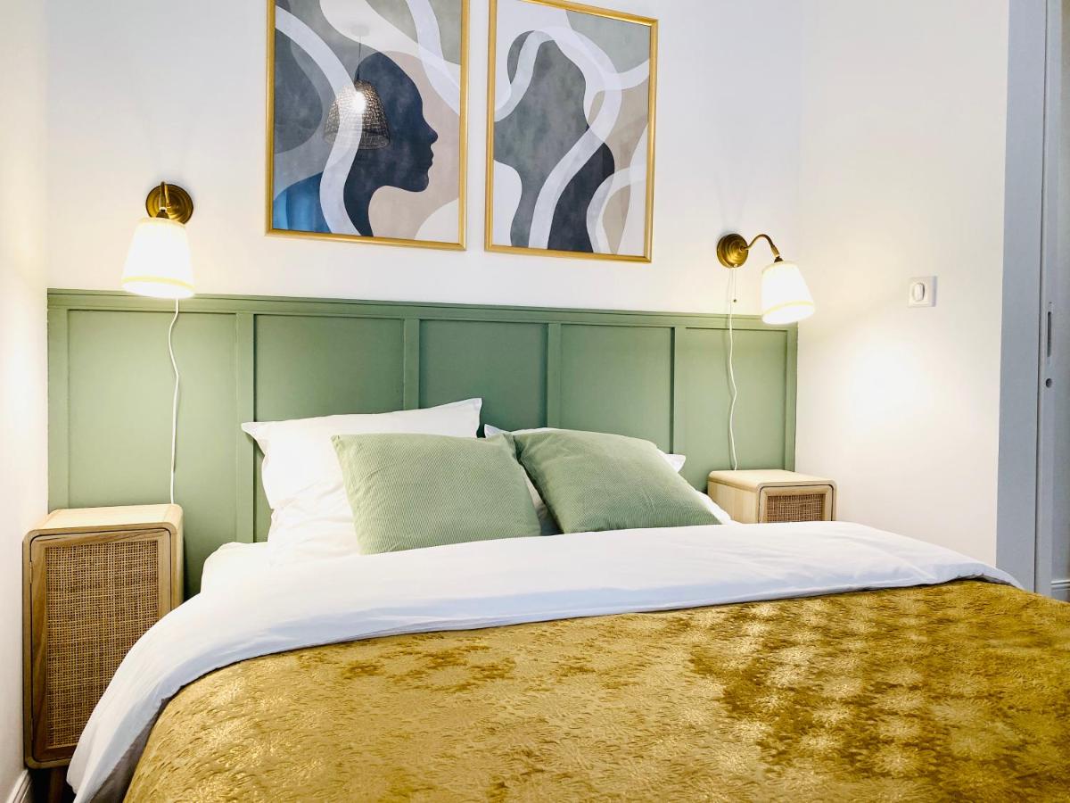 Le Subtil - BEST KEYS - Élégance & Confort - 2 chambres séparées - Lit Queen Size - Smart TV Netflix - Entre Gare & Centre Ville - À 1H de Paris - WiFi Fibre - Check-in Autonome - B&B