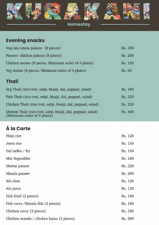 Kurakani Homestay - Bed and Breakfast