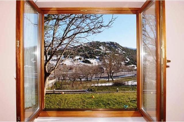 Apartment mit Blick auf die Berge