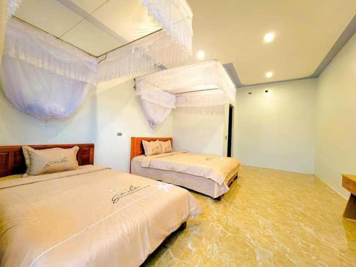 Trung Nhay Homestay Pu Luong - Ferienwohnung