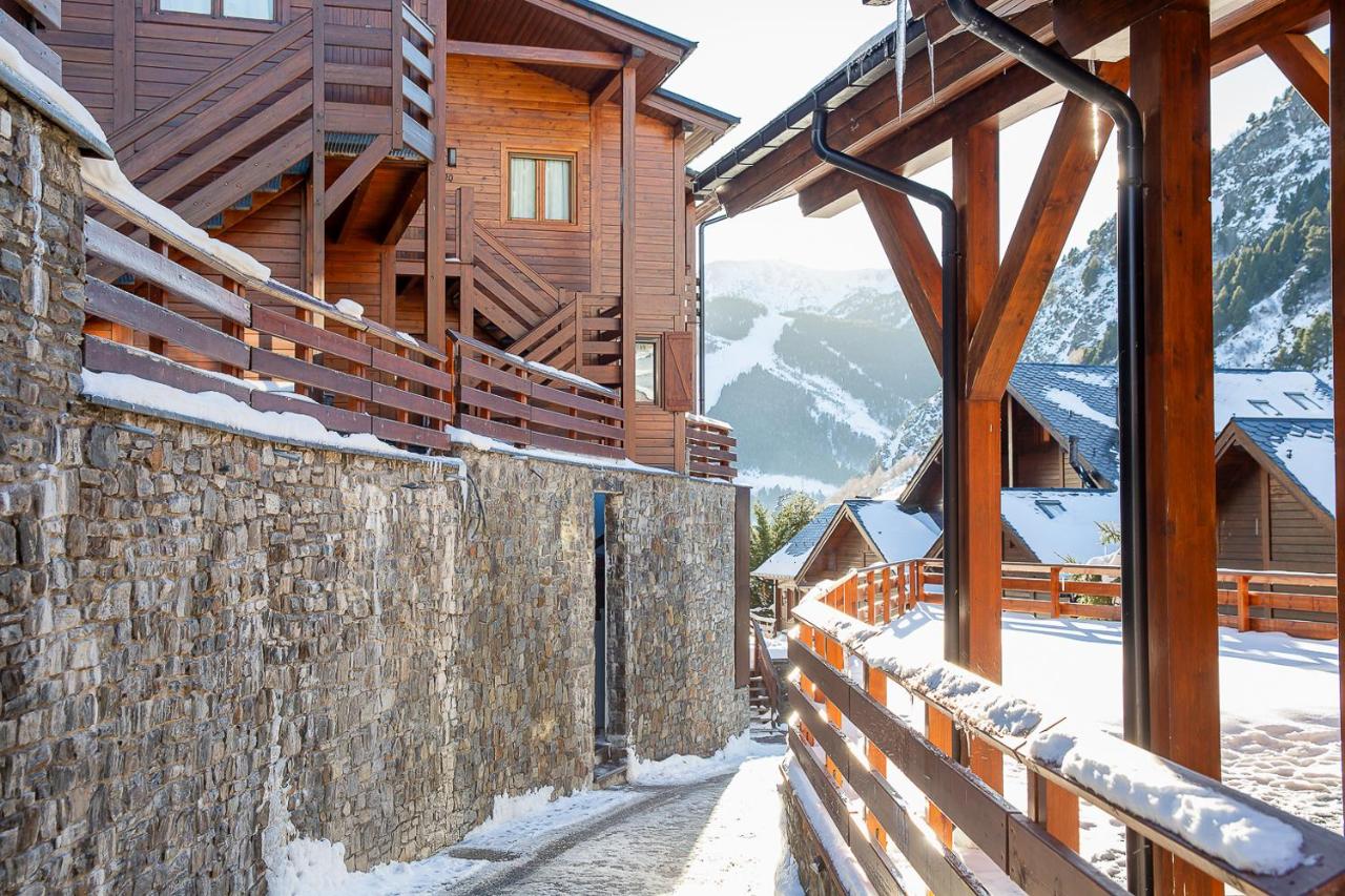 Cabaña junto al Río y Montañas I AndBnB - B&B Canillo