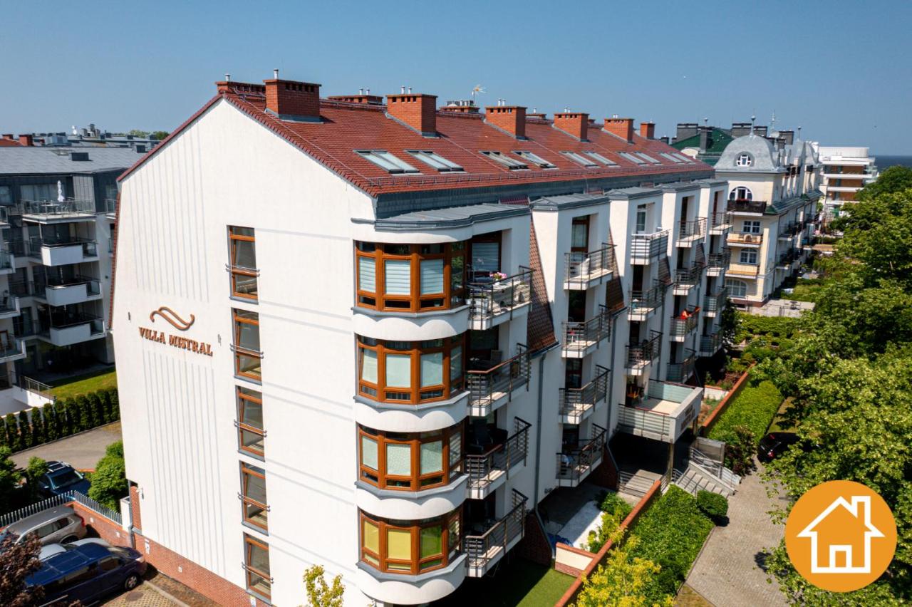 Apartamenty Villa Mistral - visitopl - B&B Świnoujście