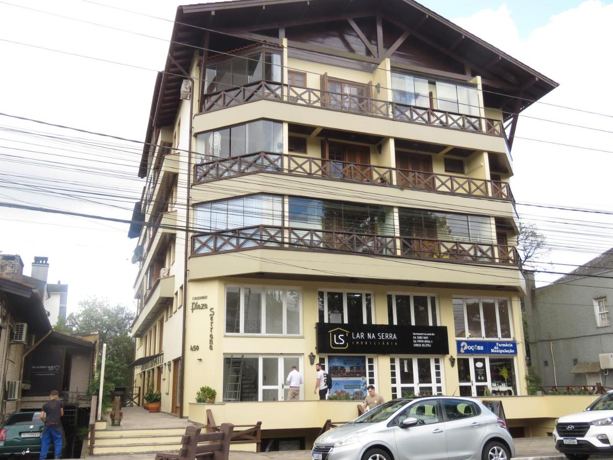 kitnet Canela Plaza Serrana 1 - B&B Canela