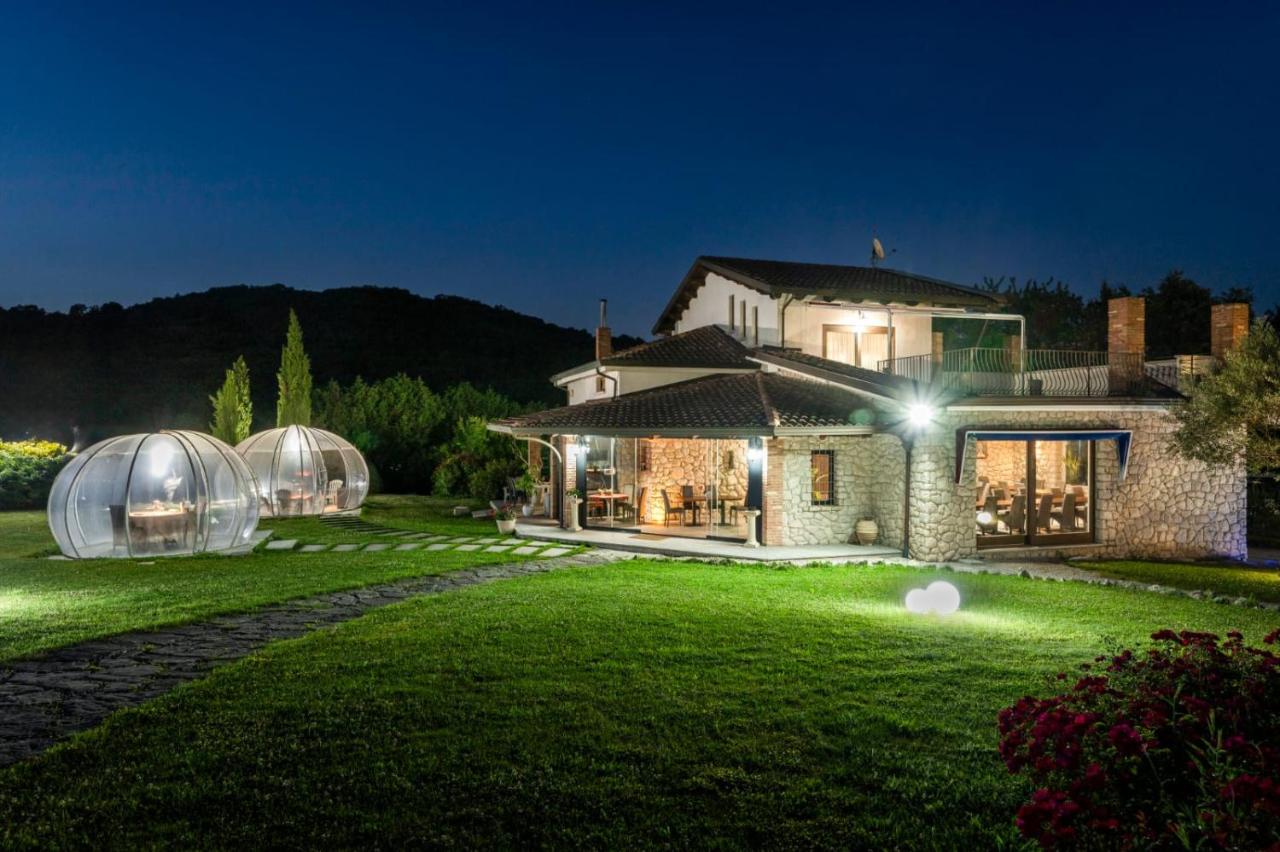 La Selva Incantata - Villa con Piscina e Giardino Privato - Bed and Breakfast Montemiletto