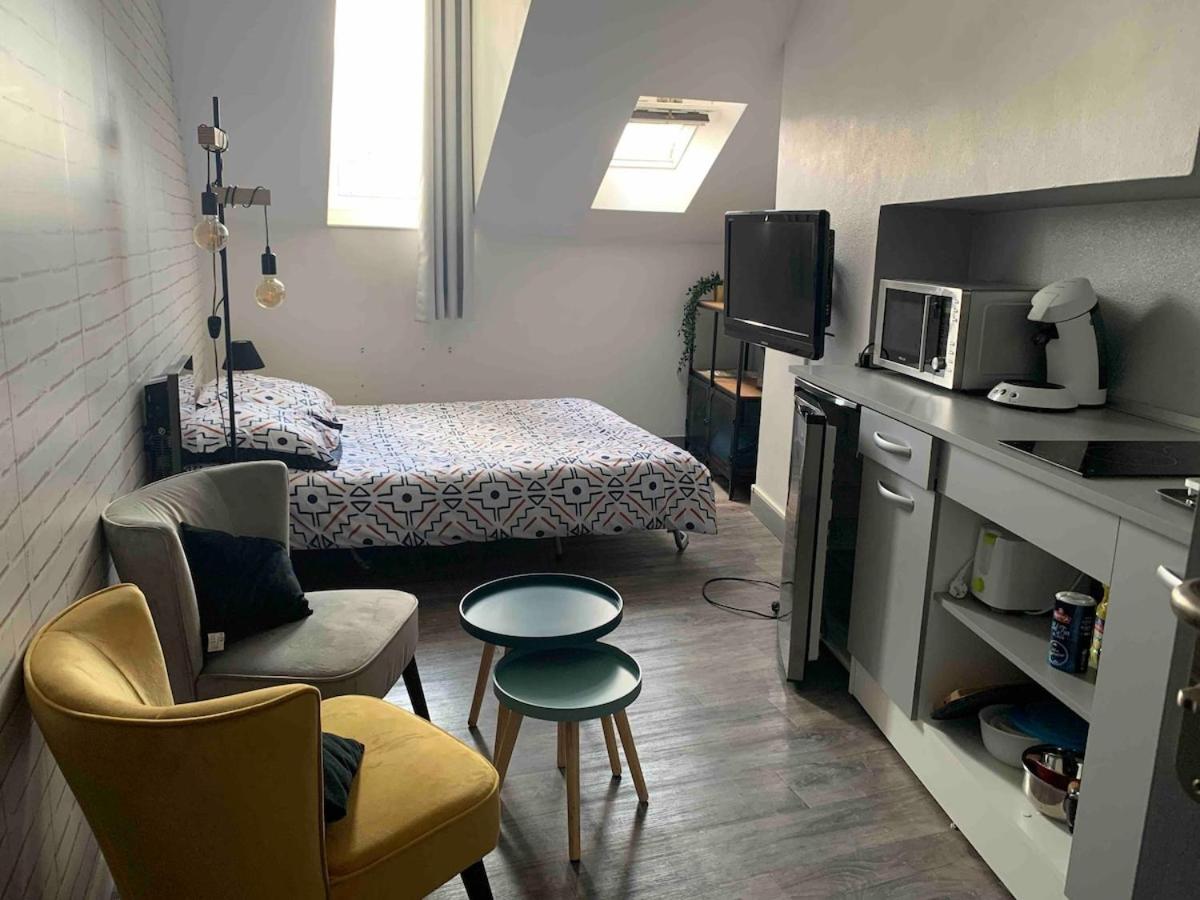 Studio proche gare centre ville au calme côté cour - B&B