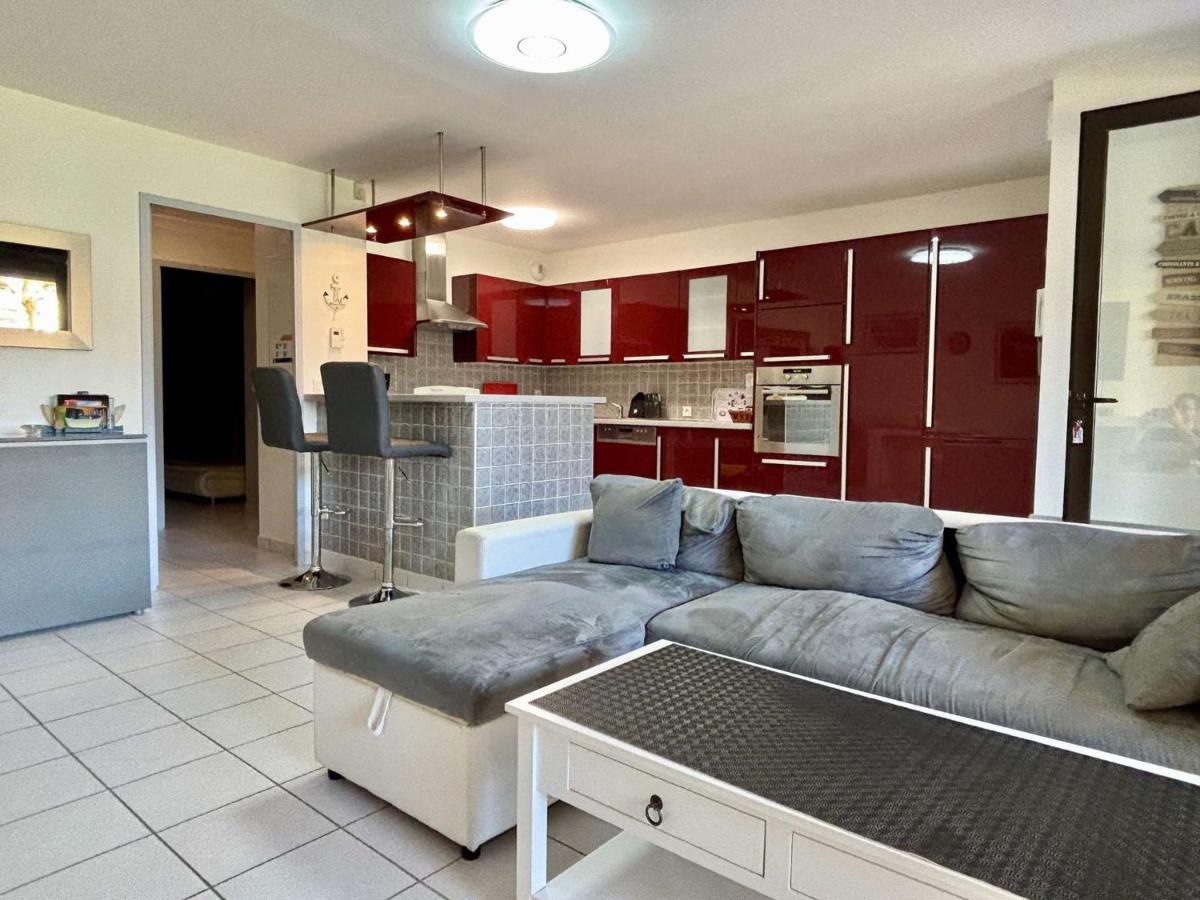 Appartement coquet 3 pièces, centre village, proche commerces et plages, parking, wifi, 4 pers. - FR-1-225-652 - Chambres d’hôtes