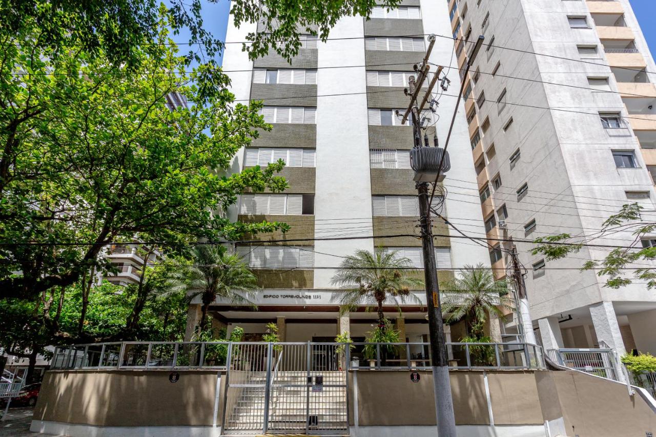 Refugio Pitangueiras - 2 quartos, Ar-Condicionado, Vista Mar e Garagem Gratis - Chambres d’hôtes Guarujá