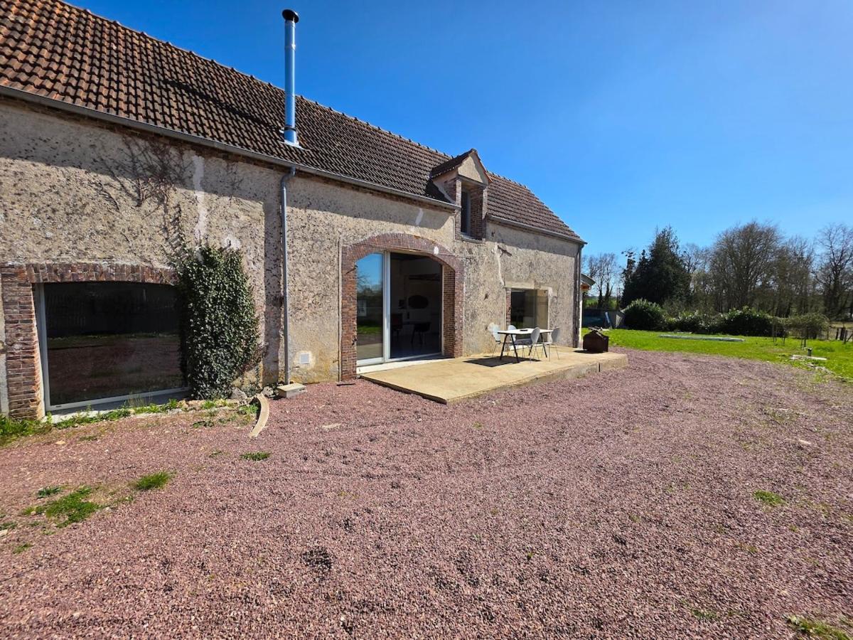 Grange habitée, nature & design - Ferienwohnung Manou