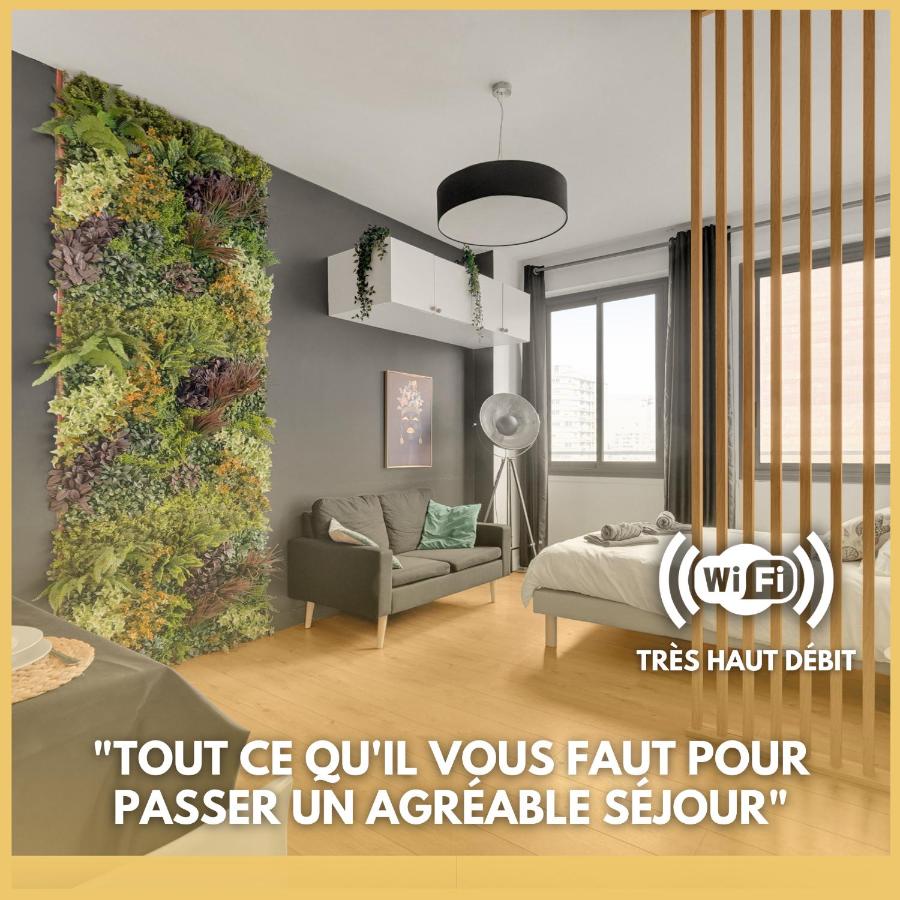 L'Exotique Urbain - Studio Cosy - Métro & Gare - Chambres d’hôtes Toulouse