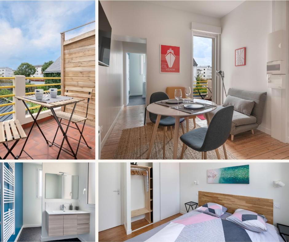Aristide#2 - T2 calme et lumineux avec Terrasse - B&B