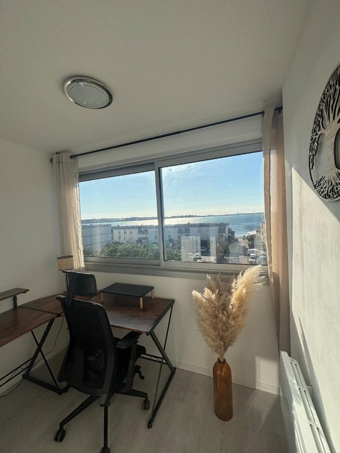 Grand T2 cosy et lumineux face à l'étang - Ferienwohnung Balaruc-les-Bains
