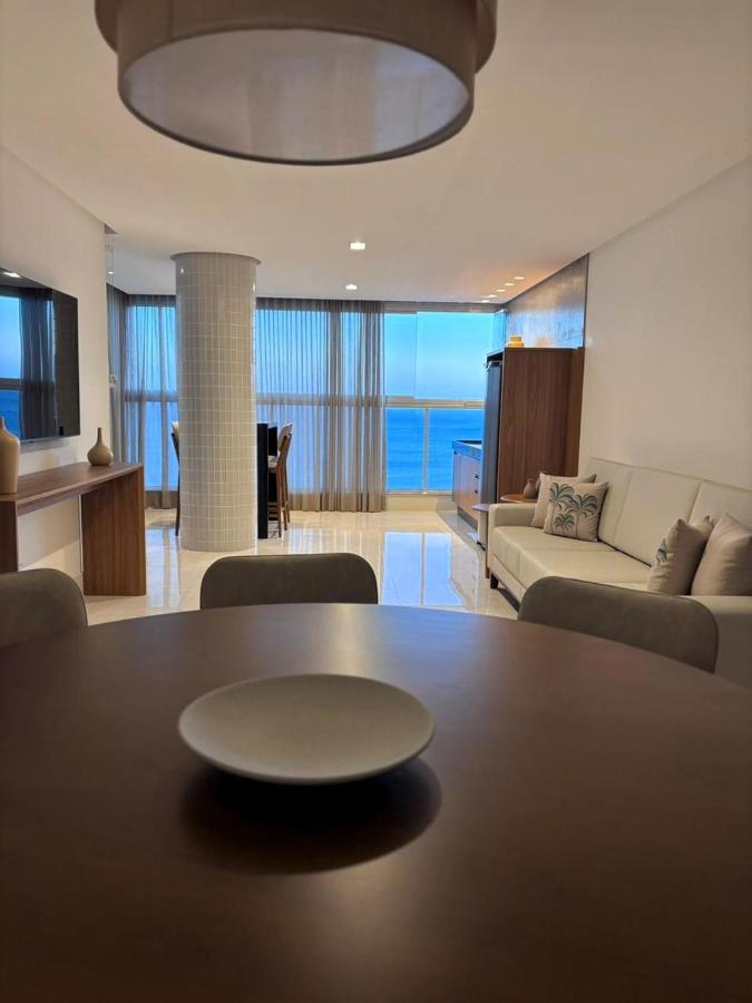 Apartamento de luxo à beira-mar na Praia do Morro - Chambres d’hôtes Guarapari