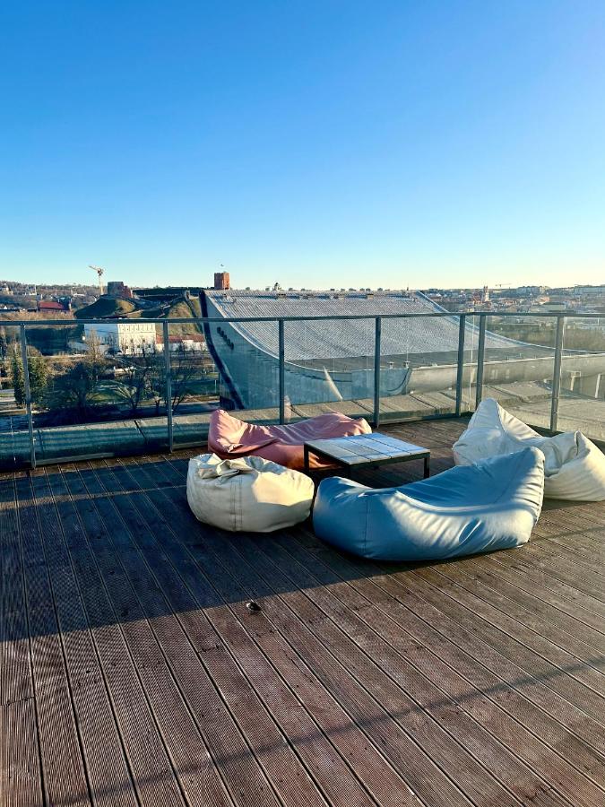 City Center Panoramic Penthouse With Rooftop Terrace - Self Check-in - B&B Vilnius