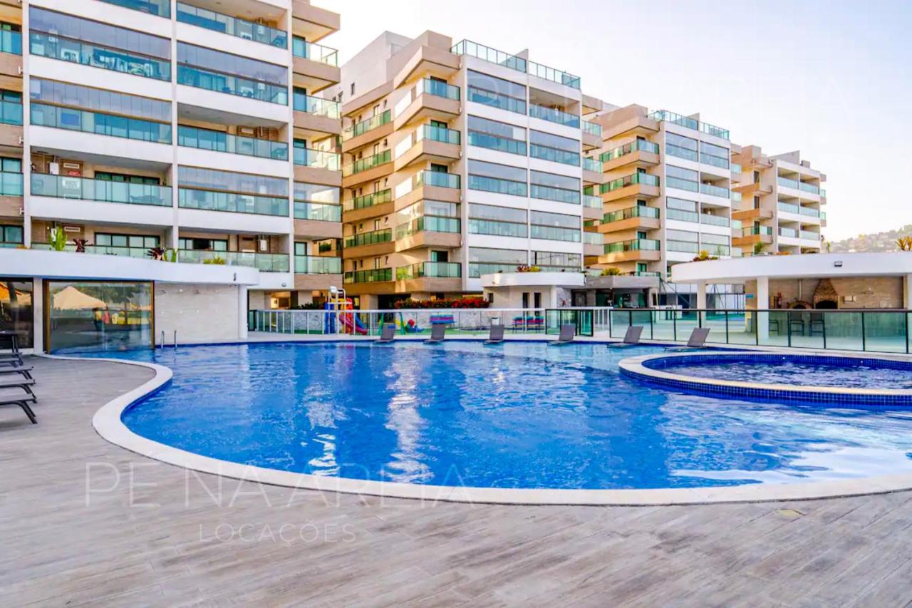 Cobertura de Luxo com 3 Quartos, Piscina Privativa e Vista Mar na Praia dos Anjos, Arraial do Cabo, para até 10 Pessoas - B&B