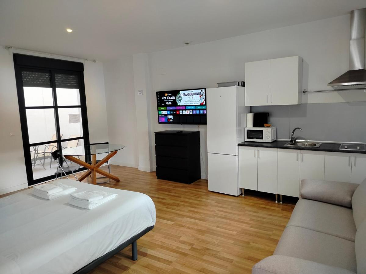 Studio - Erdgeschoss mit Terrasse