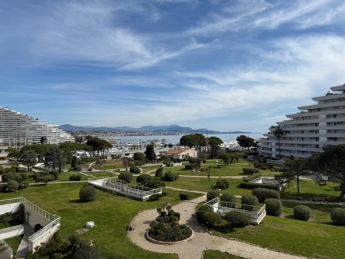 Appartement Vue sur la mer à 5 minutes des plages - Chambres d’hôtes Villeneuve-Loubet