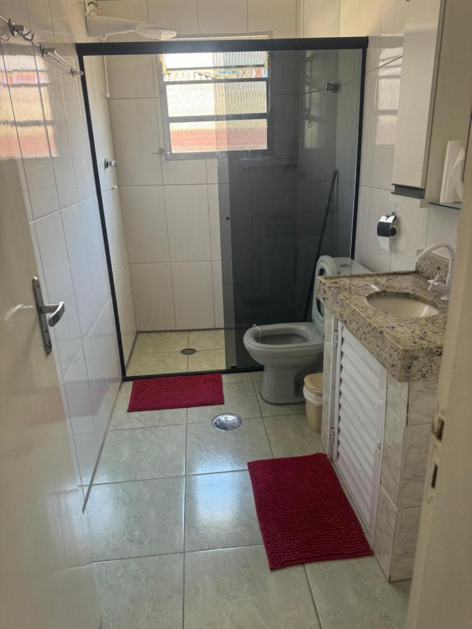 Apartamento frente mar Vila Tupi - B&B Praia Grande