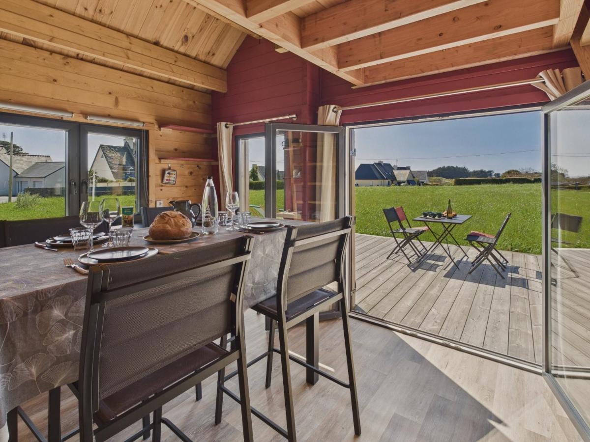 650m plage du Ster, chalet - terrasse pour 4 - Chambres d’hôtes