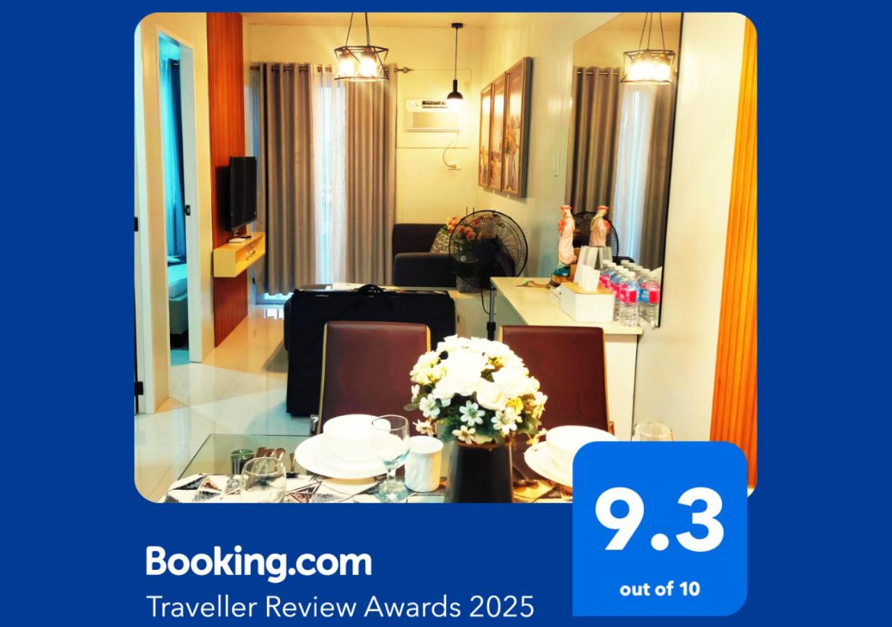 2BR Condo Resort Rentals with Balcony, FREE Pool, Gym and FREE Parking near Airport- B2 5Nambulite - Chambres d'hôtes Puerto Princesa
