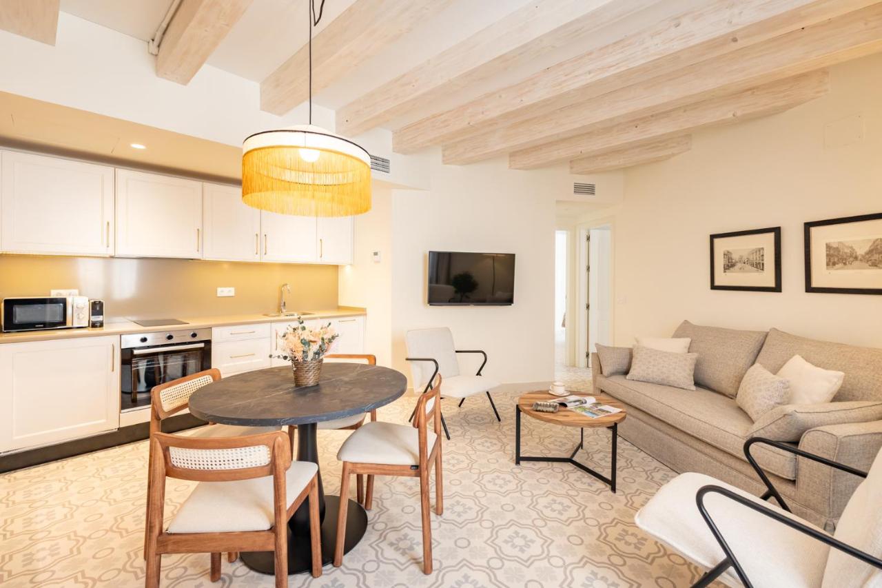 Apartment mit 2 Schlafzimmern und Stadtblick