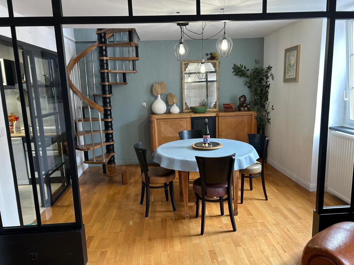 L'Ancrage - Ferienwohnung Saint-Malo