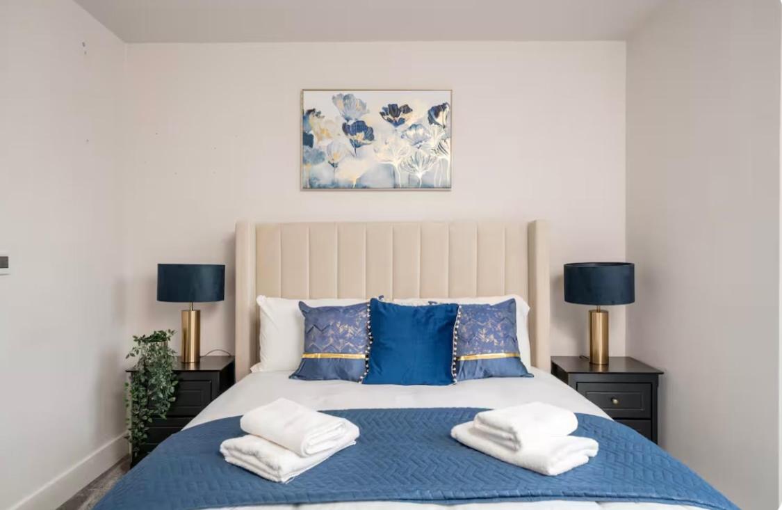 Boutique Lux London Apartments-Free Parking - Chambres d’hôtes Totteridge