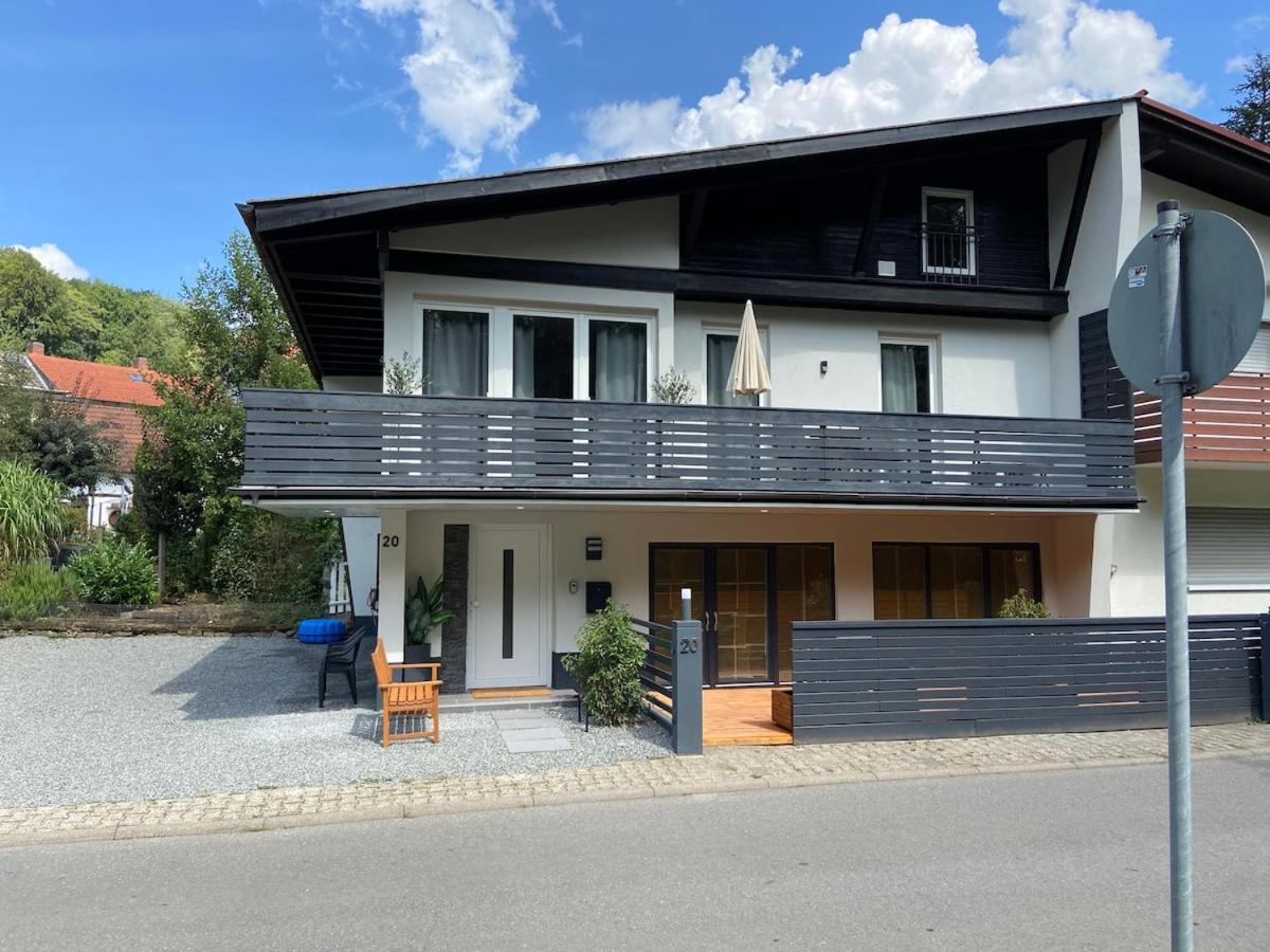 RIVERSIDE Cozy Apartment an der Weschnitz - Ferienwohnung