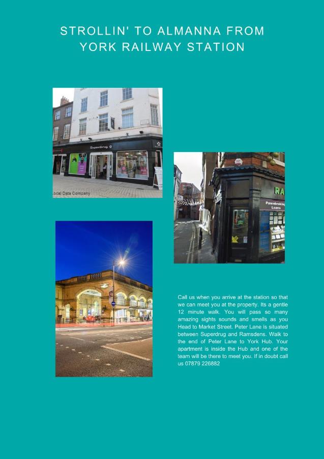Almanna, Central York, only 6 minutes walk to York Minster - B&B