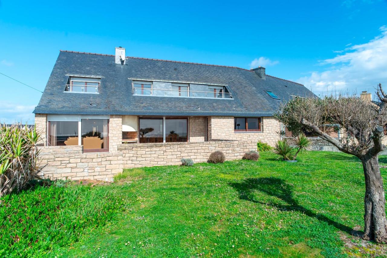 Villa St Jacques - Vue mer avec grand jardin - B&B