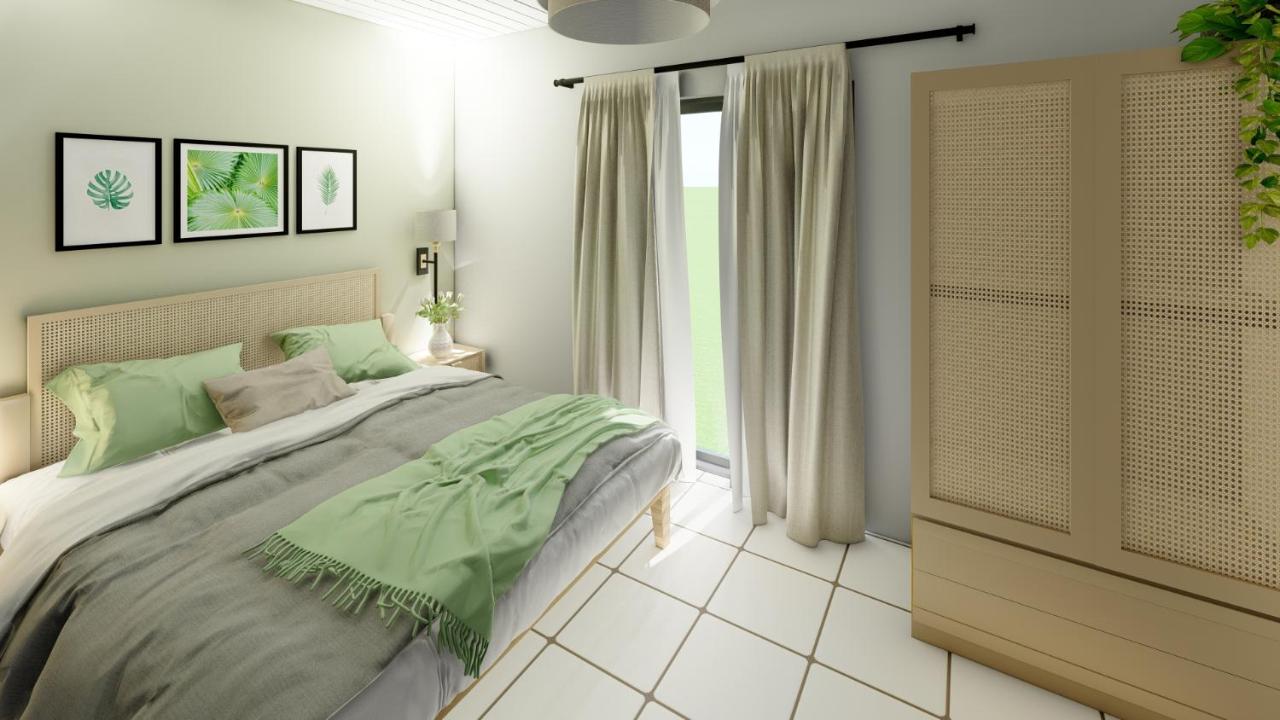 Studio met Queensize Bed