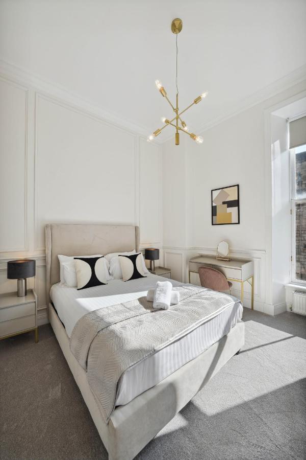 (G1) Elegant 2 bed Blythswood Apartment - B&B
